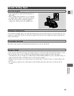 Preview for 65 page of Canon XL 1 Instruction Manual