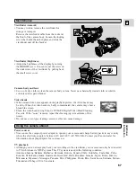 Preview for 67 page of Canon XL 1 Instruction Manual