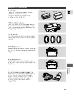 Preview for 73 page of Canon XL 1 Instruction Manual