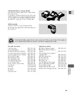 Preview for 75 page of Canon XL 1 Instruction Manual