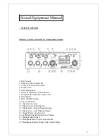 Preview for 8 page of Canon XL 1 User Manual