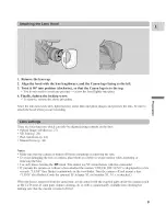 Preview for 9 page of Canon XL 1A Instruction Manual