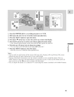 Preview for 19 page of Canon XL 1A Instruction Manual