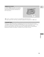 Preview for 59 page of Canon XL 1A Instruction Manual