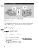 Preview for 60 page of Canon XL 1A Instruction Manual