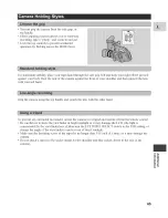 Preview for 65 page of Canon XL 1A Instruction Manual