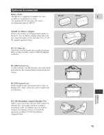 Preview for 73 page of Canon XL 1A Instruction Manual