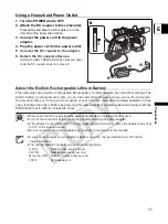 Preview for 17 page of Canon XL H1A Instruction Manual