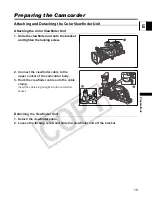 Preview for 19 page of Canon XL H1A Instruction Manual