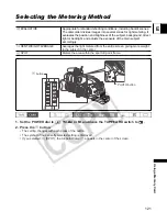 Preview for 121 page of Canon XL H1A Instruction Manual