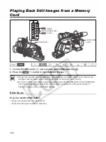 Preview for 124 page of Canon XL H1A Instruction Manual