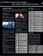 Preview for 6 page of Canon XLH1A Specifications