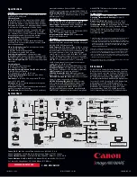 Preview for 8 page of Canon XLH1A Specifications