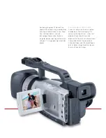 Preview for 3 page of Canon XM2 Brochure & Specs