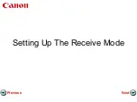 Preview for 19 page of Canon Your MX892 Setting Up