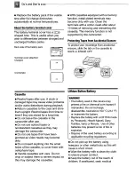 Preview for 52 page of Canon ZR 800 - Camcorder - 680 KP Instruction Manual