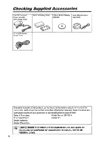 Preview for 8 page of Canon ZR100 Instruction Manual