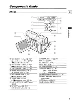 Preview for 9 page of Canon ZR100 Instruction Manual