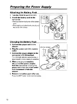 Preview for 12 page of Canon ZR100 Instruction Manual