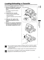 Preview for 15 page of Canon ZR100 Instruction Manual