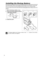 Preview for 16 page of Canon ZR100 Instruction Manual