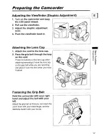 Preview for 17 page of Canon ZR100 Instruction Manual