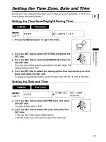 Preview for 19 page of Canon ZR100 Instruction Manual