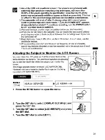 Preview for 23 page of Canon ZR100 Instruction Manual