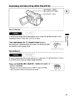 Preview for 25 page of Canon ZR100 Instruction Manual