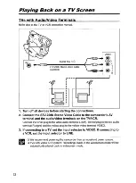 Preview for 32 page of Canon ZR100 Instruction Manual