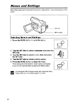 Preview for 34 page of Canon ZR100 Instruction Manual