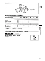 Preview for 39 page of Canon ZR100 Instruction Manual