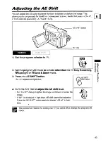 Preview for 43 page of Canon ZR100 Instruction Manual