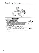 Preview for 58 page of Canon ZR100 Instruction Manual