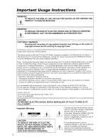 Preview for 2 page of Canon ZR500 Instruction Manual