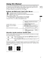 Preview for 5 page of Canon ZR500 Instruction Manual