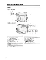 Preview for 10 page of Canon ZR500 Instruction Manual