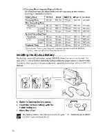 Preview for 14 page of Canon ZR500 Instruction Manual