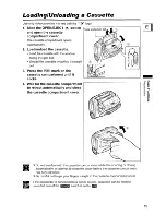 Preview for 15 page of Canon ZR500 Instruction Manual