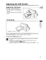 Preview for 17 page of Canon ZR500 Instruction Manual