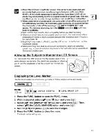 Preview for 21 page of Canon ZR500 Instruction Manual