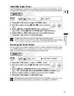 Preview for 25 page of Canon ZR500 Instruction Manual