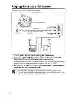 Preview for 30 page of Canon ZR500 Instruction Manual