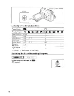 Preview for 38 page of Canon ZR500 Instruction Manual