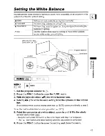 Preview for 43 page of Canon ZR500 Instruction Manual