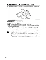 Preview for 54 page of Canon ZR500 Instruction Manual