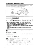 Preview for 56 page of Canon ZR500 Instruction Manual