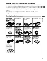 Preview for 9 page of Canon ZR60 Instruction Manual