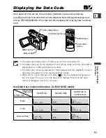 Preview for 83 page of Canon ZR60 Instruction Manual