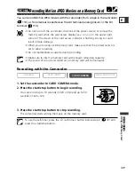 Preview for 109 page of Canon ZR60 Instruction Manual